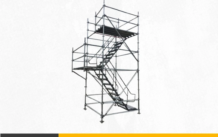 Andamio multidireccional modular en obra — Multiequipos